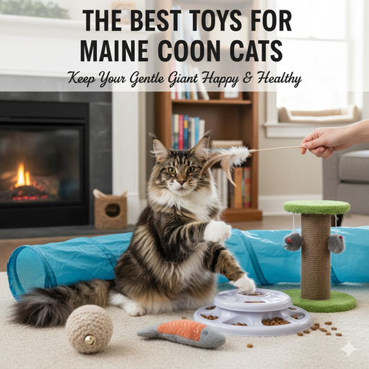 The Best Toys for Maine Coon Cats: Keep Your Gentle Giant Happy & Healthy