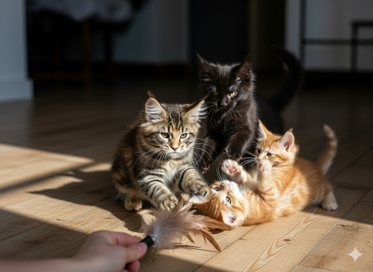 Maine Coon Kitten Care Guide: 7 Essential Tips for New Owners